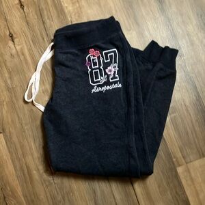 Navy Blue Aeropostale Joggers- size medium